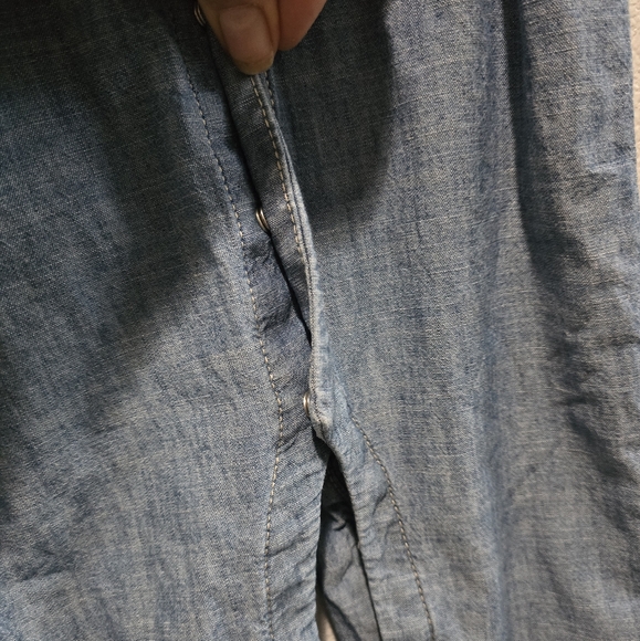 Baby Gap 1969 denium jumper cuffable sleeves and pant legs size 18 to 24 months - Picture 7 of 8